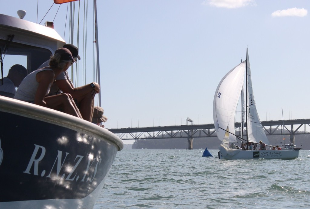 Kerikeri takes another win - 2011 RNZYS HARKEN Schools Regatta © RNZYS Media Tucker